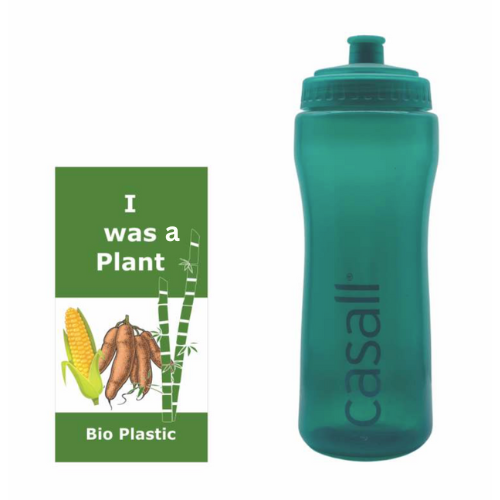 Plant based bio plastic water bottle