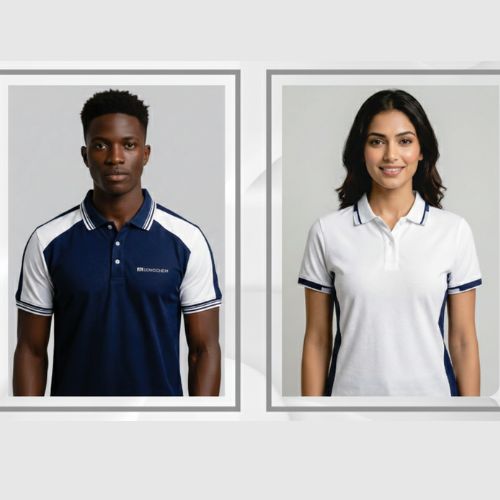 Sports Polo Shirt, Padel / Tennis / Park Run / Net-Ball/ Cricket - Bobbin Heads