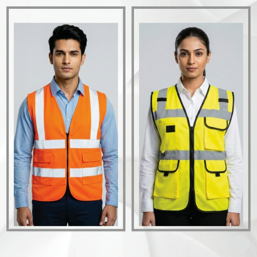 Safety Jackets & Industrial Wear