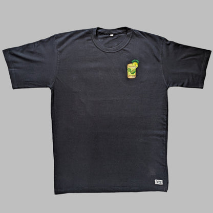 The Spicy Marg Embroidered Graphic Tee 100% Cotton