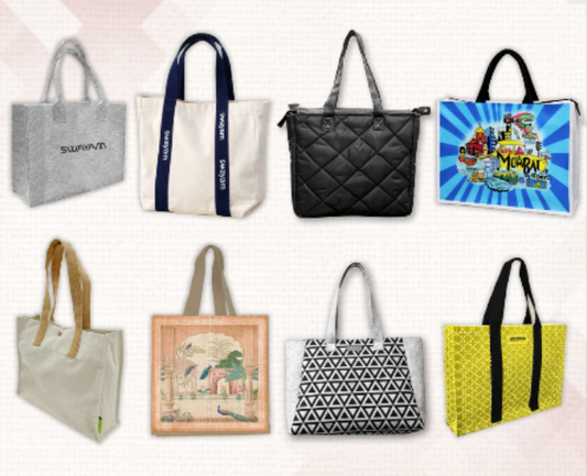 Premium Eco-Friendly Conference/ Exhibition Bags - Bobbin Heads