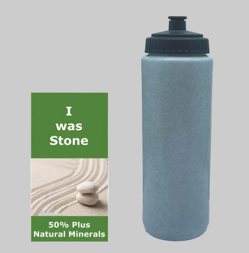 Bobbin Heads Natural Mineral water bottle 