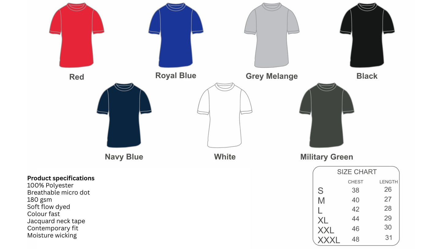 Park Run Sportswear T-Shirt - Bobbin Heads