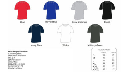 Park Run Sportswear T-Shirt - Bobbin Heads