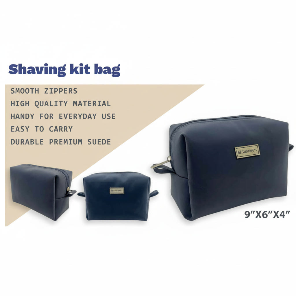 Shaving kit bag - Bobbin Heads