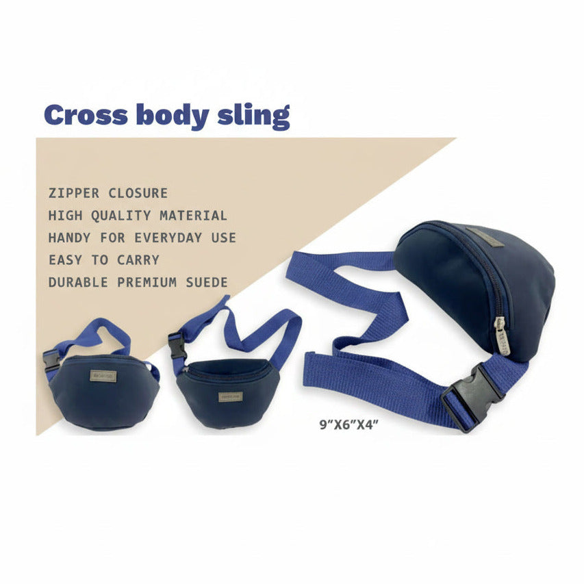 Cross Body Sling - Bobbin Heads