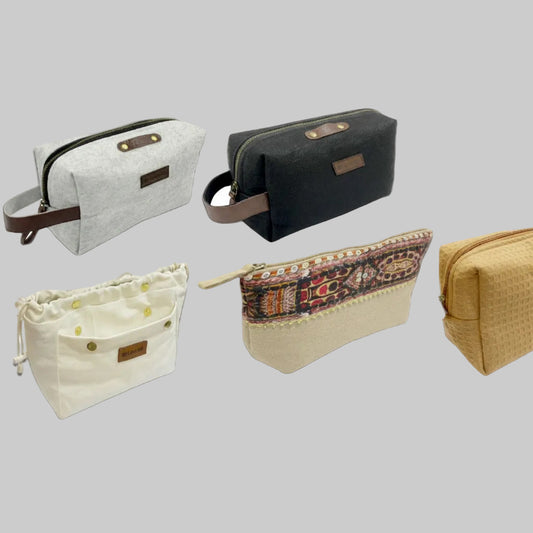 Eco-Freindly Pouches - Bobbin Heads