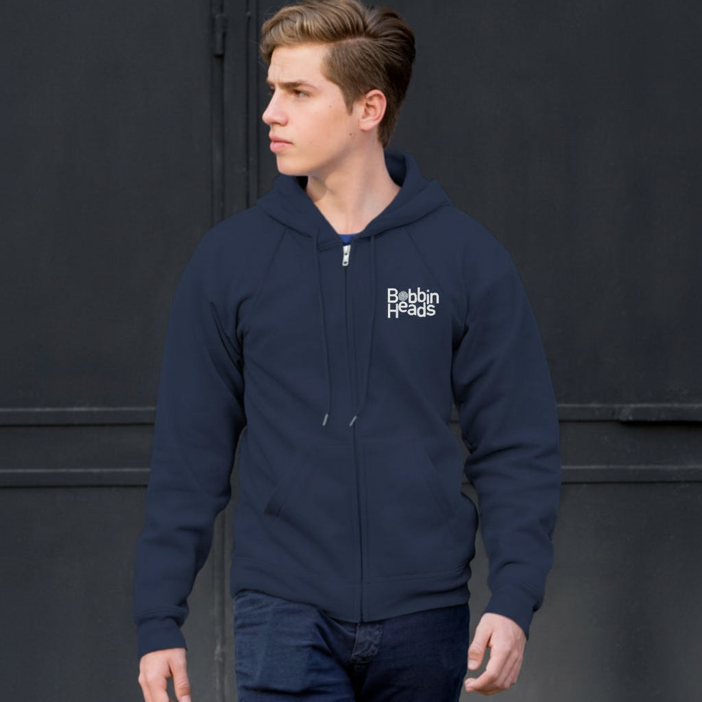 Plush Cotton Hoodies - Bobbin Heads